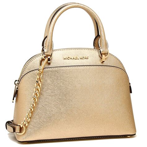 gold michael kors handbag|michael kors gold crossbody bag.